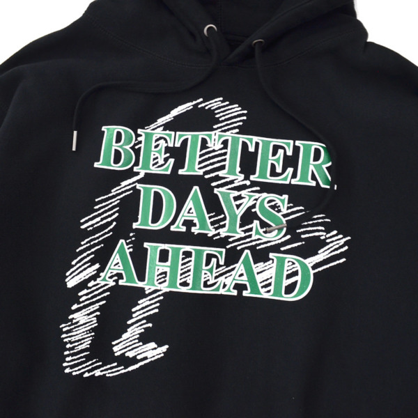 BOOK WORKS /// Better Days Ahead Hoody 01
