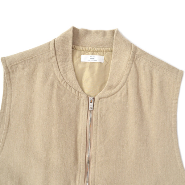 ents. /// Silk Work VEST 01