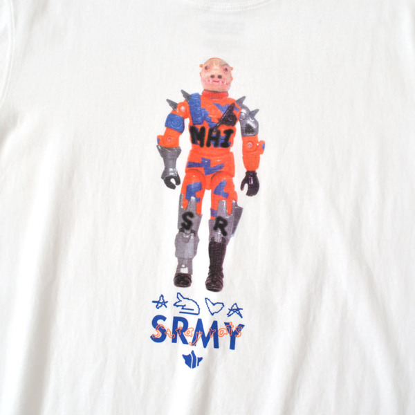STRAY RATS /// SRMY Soldier Tee White 01