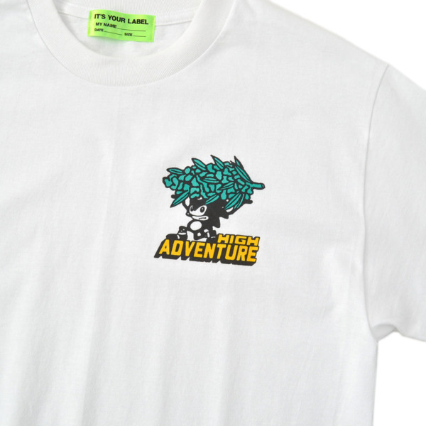 D.O.X (HIGH ADVENTURE TEE) 通販 | SUPPLY TOKYO online store