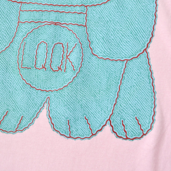 LQQK STUDIO /// SAD PUPPY Tee 01