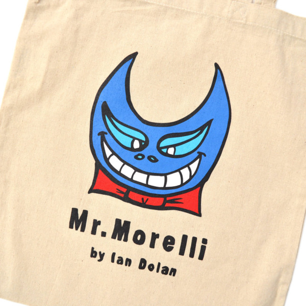 Ian Dolan /// Mr. Morelli Tote Bag 01