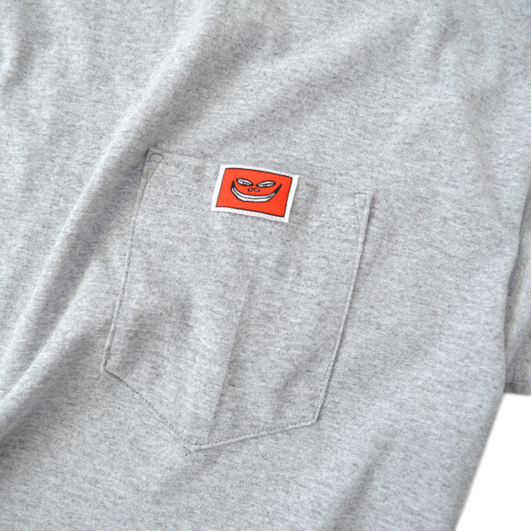 Ian Dolan /// Logo Pocket Tee Gray 01