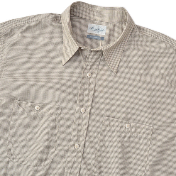 Marvine Pontiak shirt makers /// Military SH Beige Minigraph CH 01