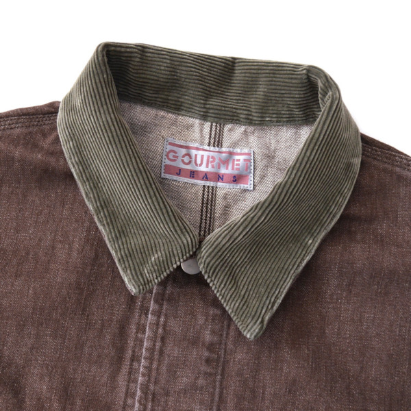 gourmet jeans /// GOURMET G GYAN (GGG) Brown 01