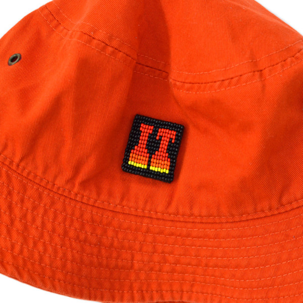 IT /// BUCKET HAT Orange 01