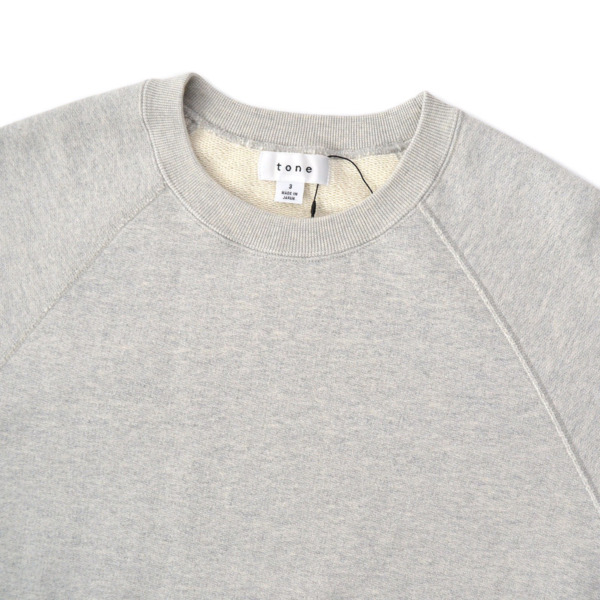 tone /// Heavey weight crew neck sweat 01