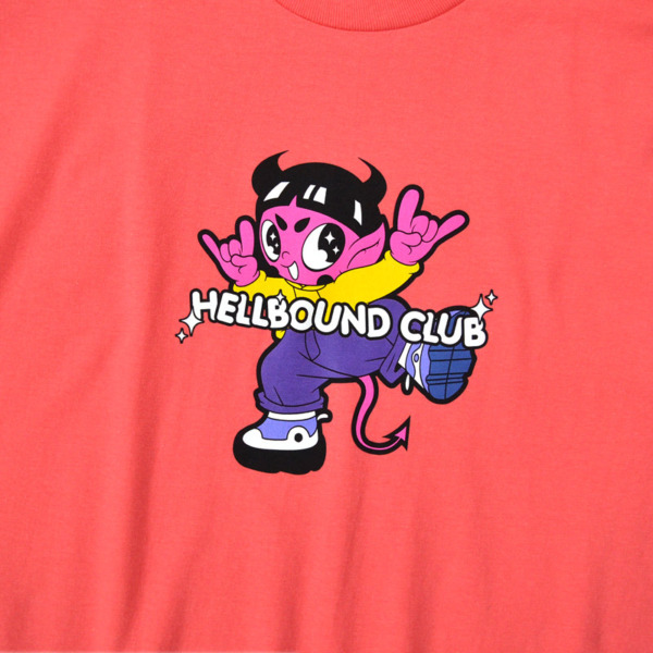HELLBOUND CLUB (Paimon Tee Coral) 通販 | SUPPLY TOKYO online store