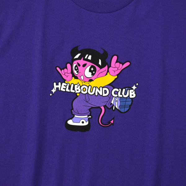 HELLBOUND CLUB (Paimon Tee Purple) 通販 | SUPPLY TOKYO online store