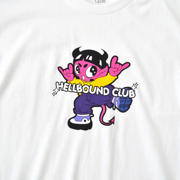 HELLBOUND CLUB (Paimon Tee White) 通販 | SUPPLY TOKYO online store
