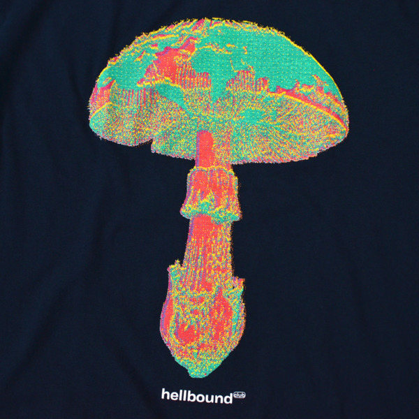 HELLBOUND CLUB (Shroom World Tee Navy) 通販 | SUPPLY TOKYO online store