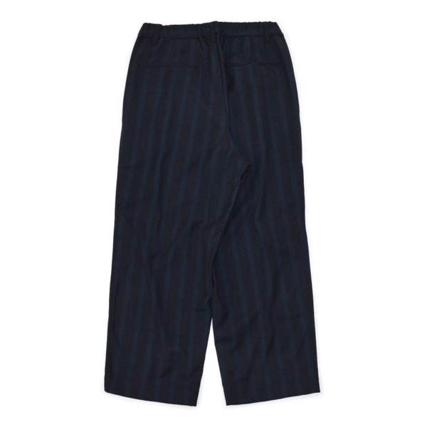 HEALTH /// EASY PANTS #3 Navy Stripe 04