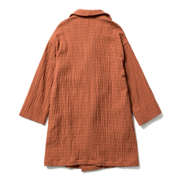 Sasquatchfabrix. /// WOOLY YOURYUU COAT Salmon Pink 01