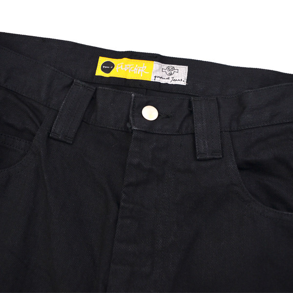 gourmet jeans /// FLETCHER Black 02
