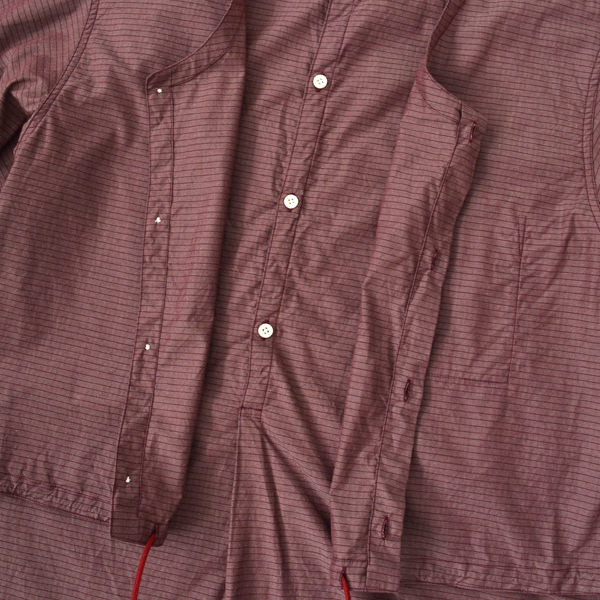 HOMELESS TAILOR /// LAYERED P/O Maroon 01