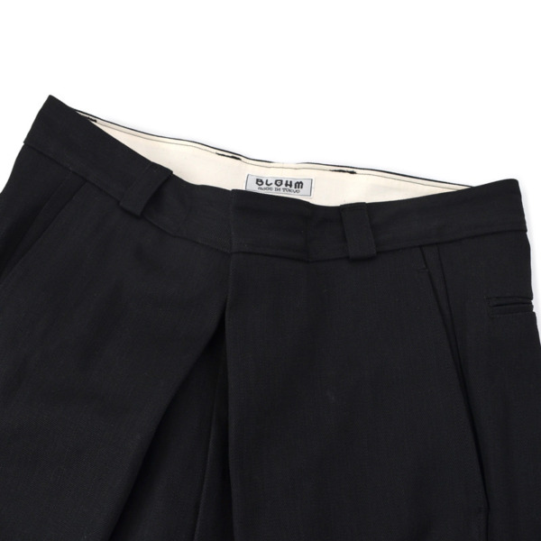 BLOHM /// ATOMICAN PANTS Black Denim 02