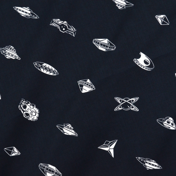 Planetus /// Planetus Bandana Black 02