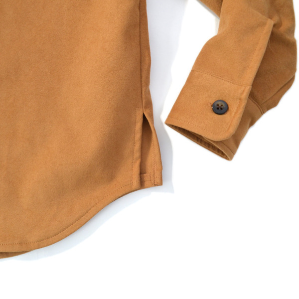 COMFORTABLE REASON /// Thoroughbred Shirts Camel 02