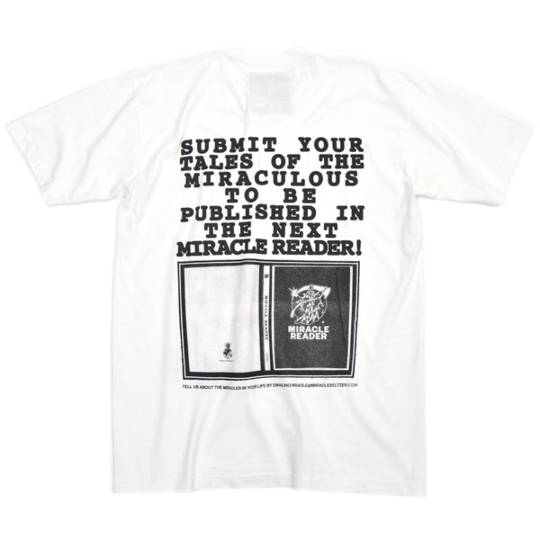 Miracle Seltzer /// THE BOOK CLUB TEE 02