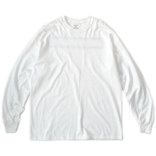 ZEPTEPI /// LS TEE Twenty Three White 01