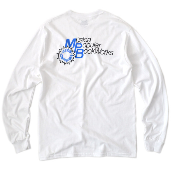 BOOK WORKS /// MPB Long Sleeve White 02