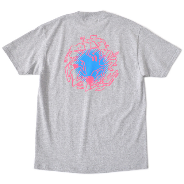 BLOHM /// MOSH SOCIETY TEE Gray 02