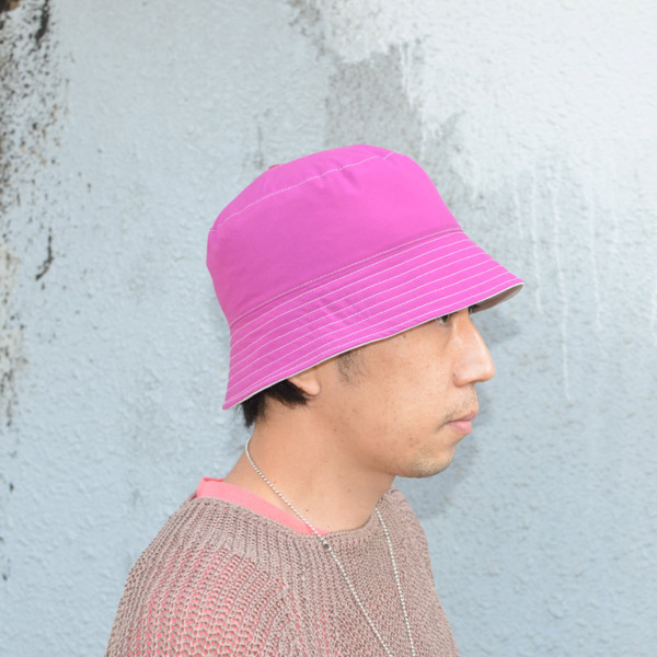 NOROLL /// TWOFACE PACKBLE HAT 02