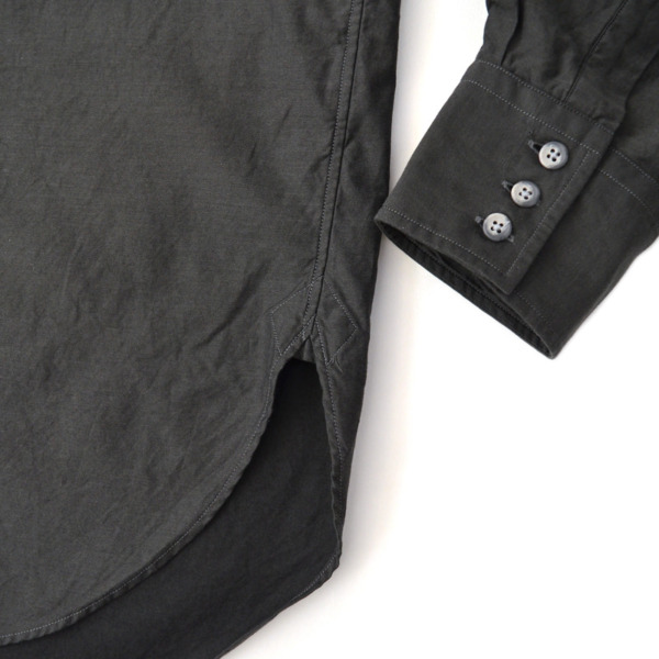 Marvine Pontiak shirt makers /// Regular Collar 3 Button SH Sumikuro 02