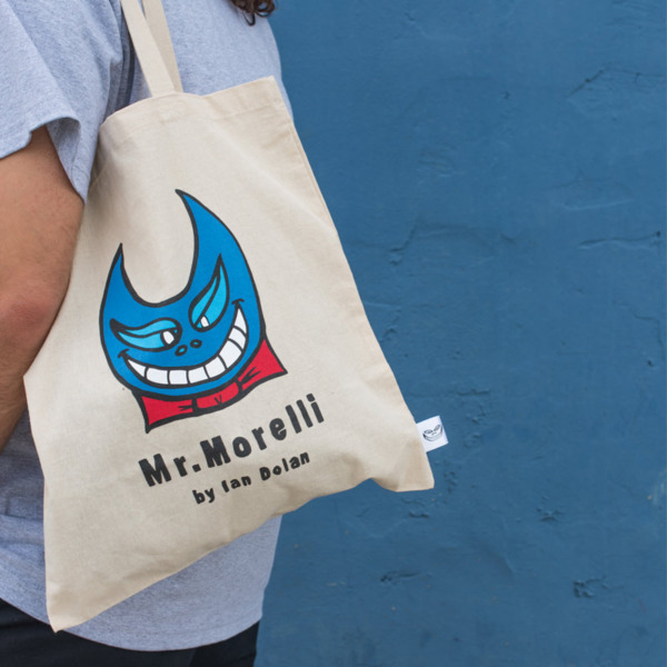 Ian Dolan /// Mr. Morelli Tote Bag 02