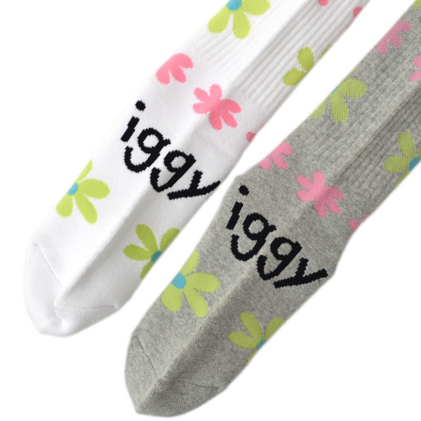 iggy /// FLOWERS Socks Vol.2 02