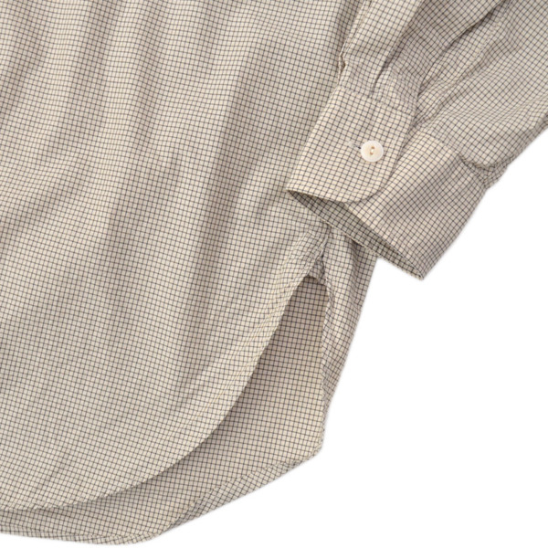 Marvine Pontiak shirt makers /// Military SH Beige Minigraph CH 02