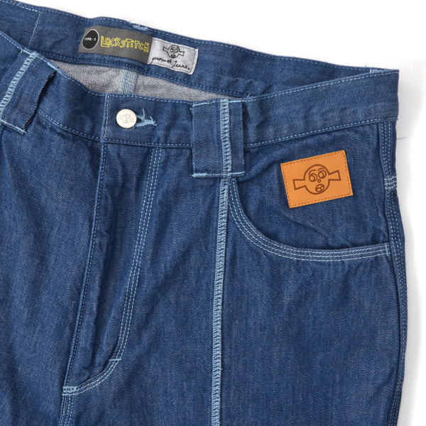 gourmet jeans /// LOCK STITCH Indigo 02