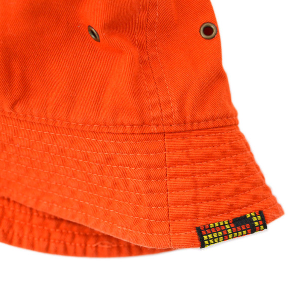 IT /// BUCKET HAT Orange 02