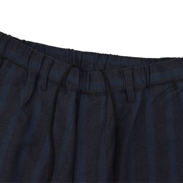 HEALTH /// EASY PANTS #3 Navy Stripe 03