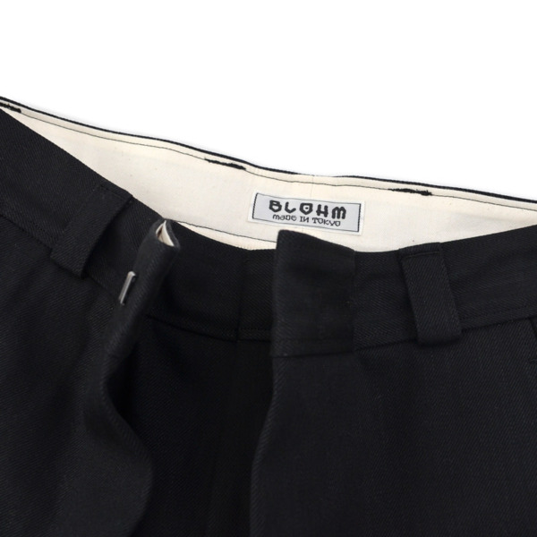 BLOHM /// ATOMICAN PANTS Black Denim 03