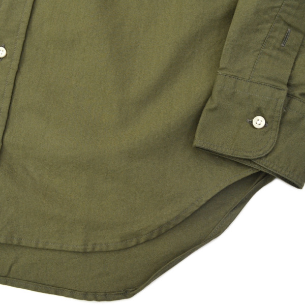 GROVELAND×GITMAN VINTAGE /// GITMAN VINTAGE GREEN Shirts 03