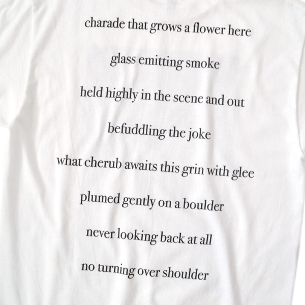 CAUSE AND EFFECT /// Smoking closet interior escapes Tee 010