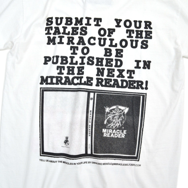 Miracle Seltzer /// THE BOOK CLUB TEE 07
