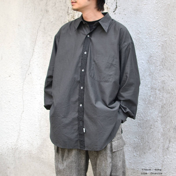 Marvine Pontiak shirt makers /// Regular Collar 3 Button SH Sumikuro 03