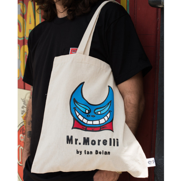 Ian Dolan /// Mr. Morelli Tote Bag 03