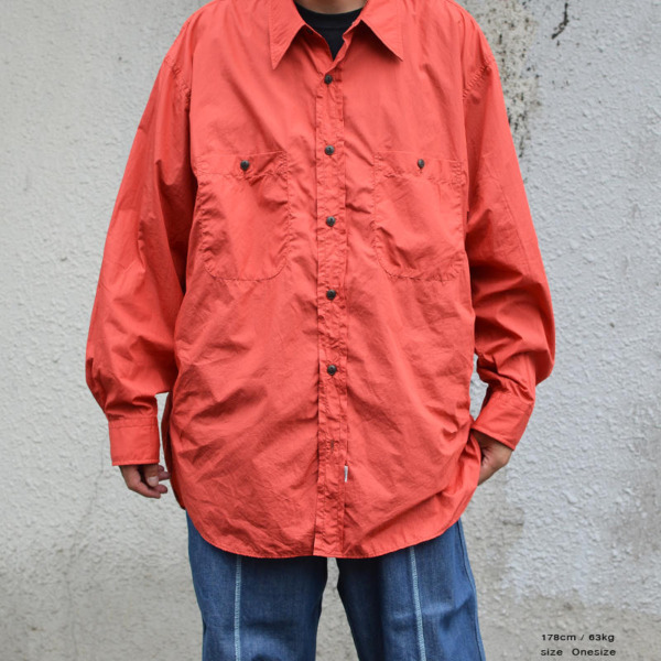 Marvine Pontiak shirt makers /// Military SH Suika 03