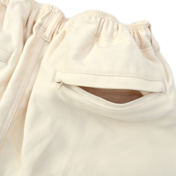 COMFORTABLE REASON /// Pique Baker Slacks Cream 05