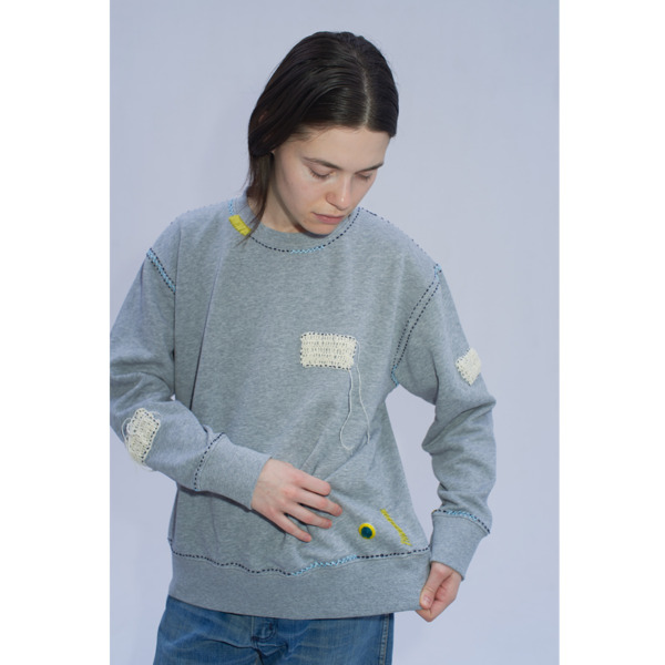 URU /// ATRLIER MADE CREW NECK SWEAT #2 07