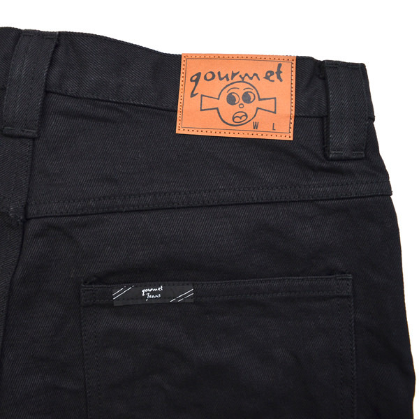 gourmet jeans /// FLETCHER Black 09