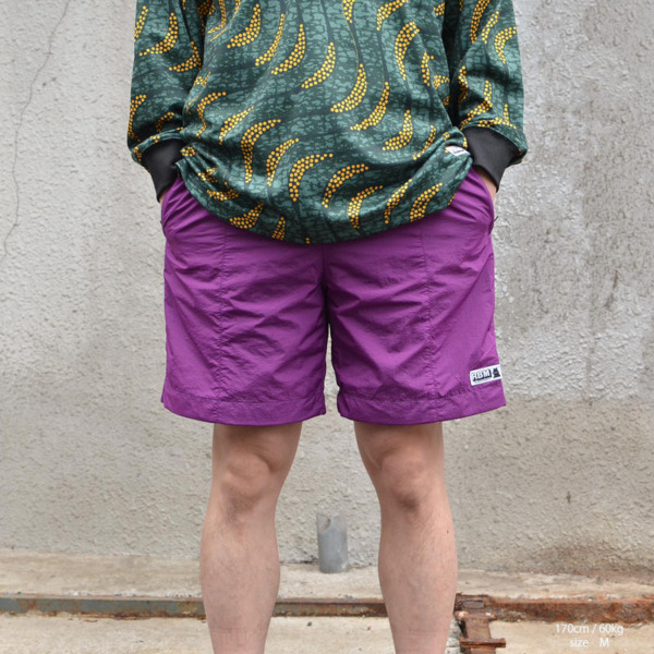 REAL BAD MAN /// JUNGLE SHORTS Purp 03