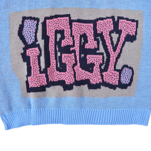 iggy ///  Unicoms Knit Sweater 04