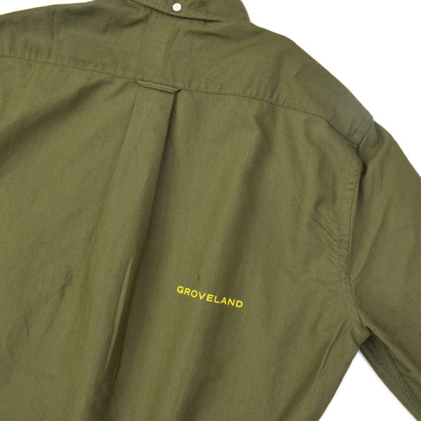 GROVELAND×GITMAN VINTAGE /// GITMAN VINTAGE GREEN Shirts 04