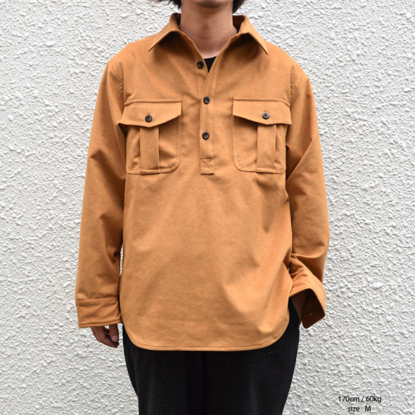 COMFORTABLE REASON /// Thoroughbred Shirts Camel 04