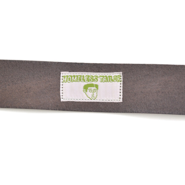 HOMELESS TAILOR /// LEATHER BELT 06