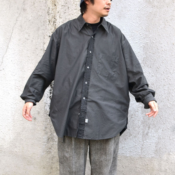 Marvine Pontiak shirt makers /// Regular Collar 3 Button SH Sumikuro 04